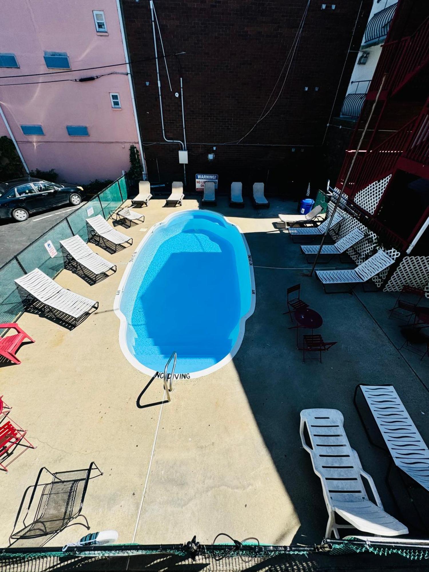 Seagem Motel And Apartments シーサイド・ハイツ エクステリア 写真