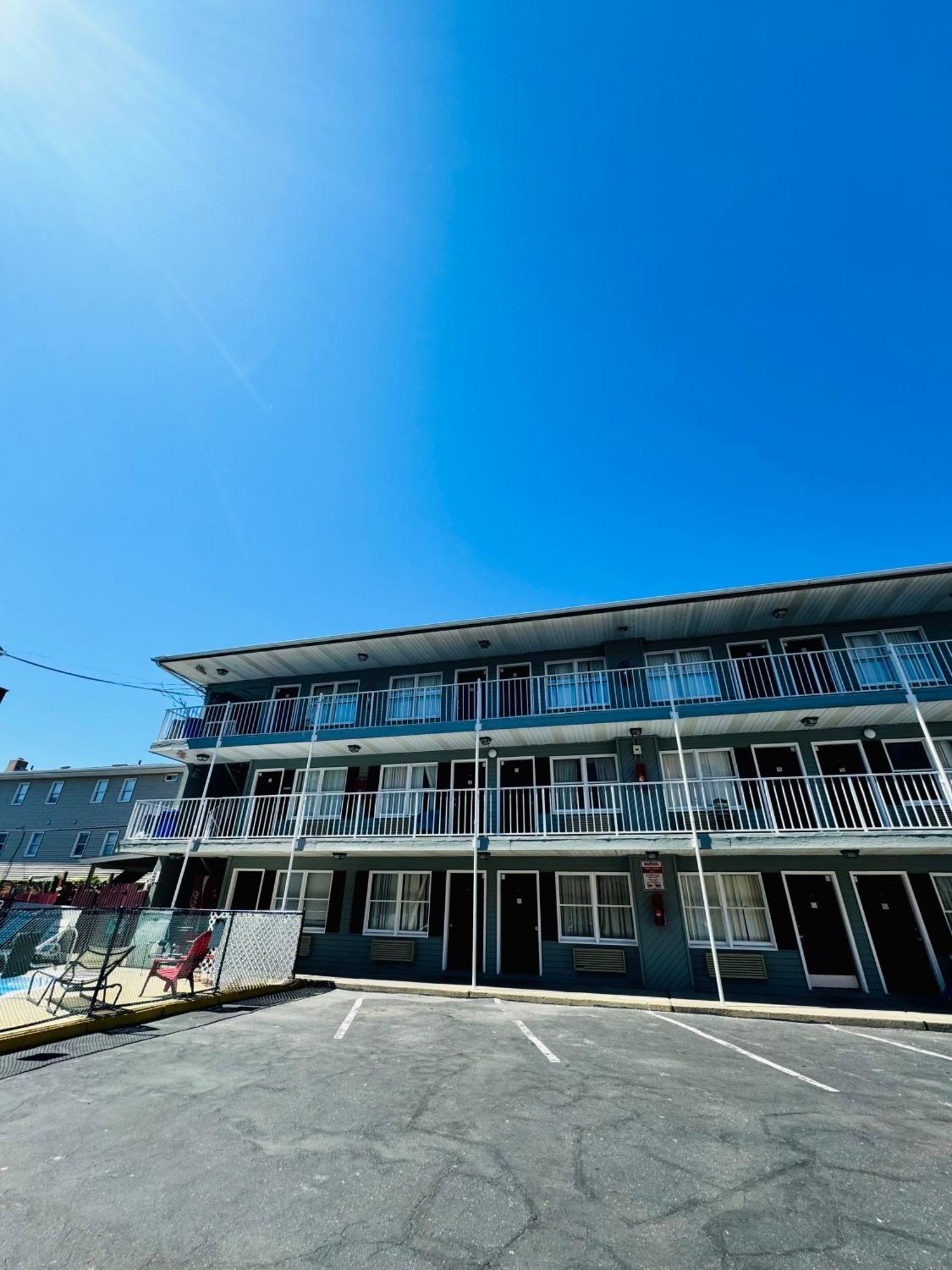 Seagem Motel And Apartments シーサイド・ハイツ エクステリア 写真