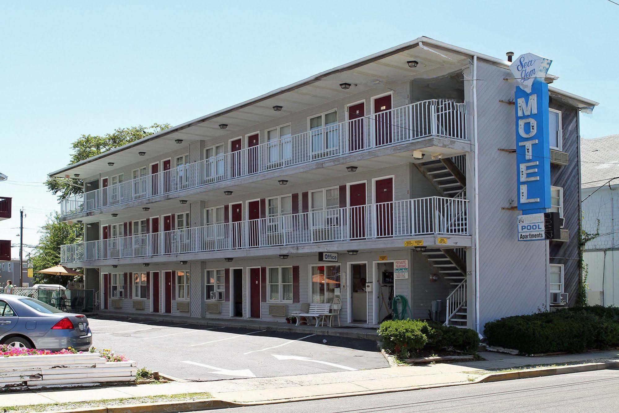Seagem Motel And Apartments シーサイド・ハイツ エクステリア 写真